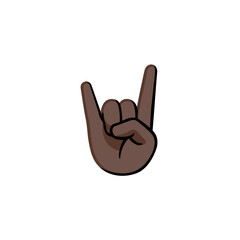 Sign of the Horns Emoji
