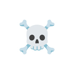 Skull and Crossbones Emoji
