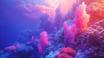 Vibrant coral reef exploration underwater paradise nature photography marine environment colorful viewpoint oceanic conservation