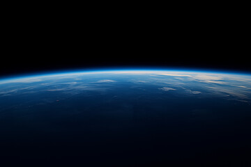 Blue Earth Background