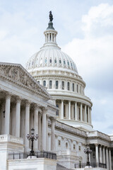 Obraz premium us capitol building