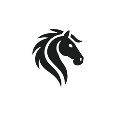 Iconic horse logo