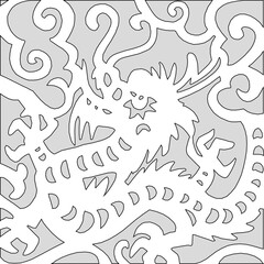 illustration design sketch vector image icon logo symbol decoration ornament background pattern modern line 