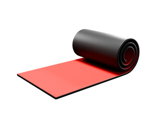 3D low poly gym equipment icon