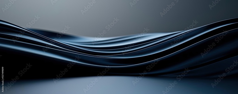 Poster wave abstract background concept. abstract blue wave texture perfect for backgrounds or creative pro
