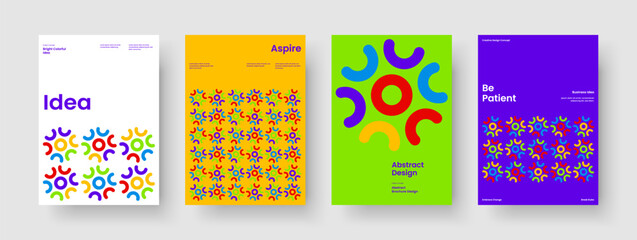 Fototapeta premium Geometric Banner Layout. Isolated Book Cover Design. Abstract Business Presentation Template. Poster. Background. Brochure. Flyer. Report. Journal. Newsletter. Magazine. Catalog. Advertising