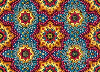 Geometric Wall Decor Seamless Pattern, Macro Photography Background, Interior Design Wallpaper