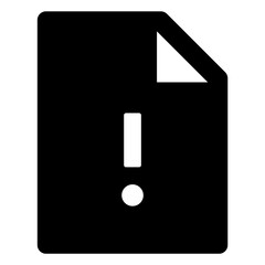 exclamation mark icon