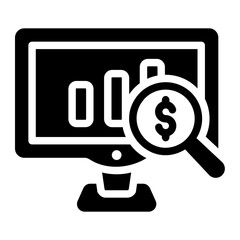 analysis Solid icon