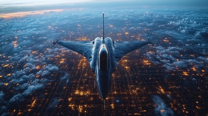 Fighter aircraft