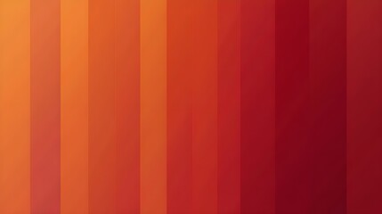 Obraz premium A vibrant gradient of deep orange to fiery red, evoking the warmth of a sunset.