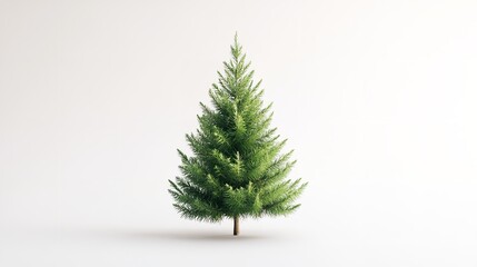 Decorated Christmas tree branches with warm lights at a cozy holiday gathering