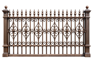 wrought iron gates © mahafuza