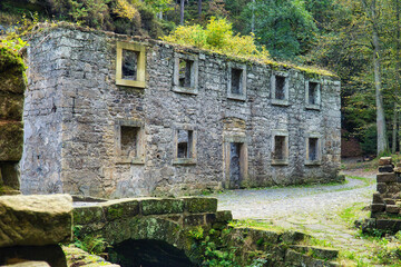 Böhmische Schweiz - Bohemian Switzerland - Czech Republic - National Park - Sandstone - Elbsandsteingebirge - Tschechien - Europa - Hintergrund - Natur - Landschaft