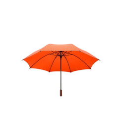 open umbrella clean white background