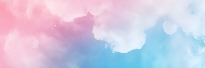 A soft gradient blending from pastel pink to sky blue, with a smooth and dreamy transition.