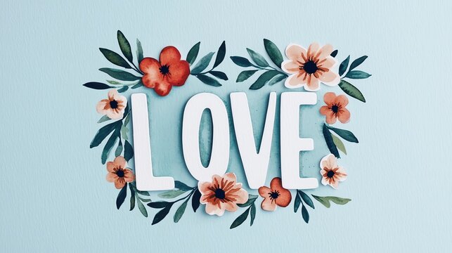 Calligraphy-styled romantic messages in Valentine's Day cards, Valentine's day card, love card, romance calligraphy