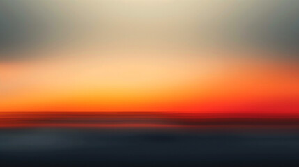sunset over the ocean wallpaper