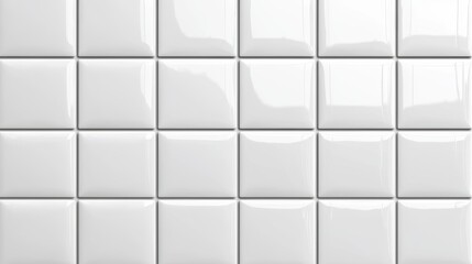 Modern seamless pattern elegant white ceramic tile wall texture