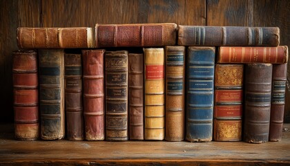 Stack of books symbolizing effective learning and education, representing knowledge, academic growth, and study, vibrant book covers, organized piles, educational concept
