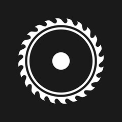 saw blade vector design,carpentry tool logo design,vintage,badge,editable design
