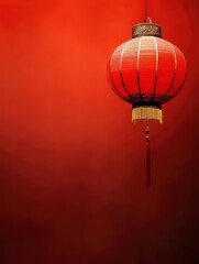 Obraz premium Chinese New Year Poster 