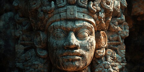 Fototapeta premium Statue Close Up