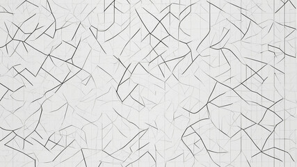  Minimalist white geometric background with clean, subtle angular lines for modern art and professional presentations.