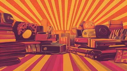 join our community gathering: donate clothes and books to those in need – perfect for a heartwarming sports interior poster!