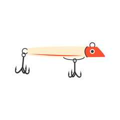 Fishing Lure Illustration
