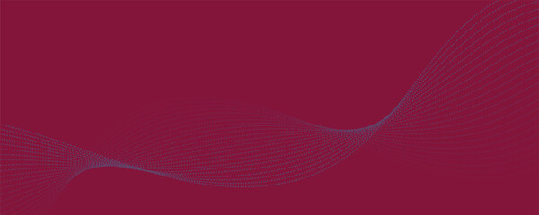 abstract vector wave background