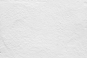 Obraz premium White Concrete Wall for Background.