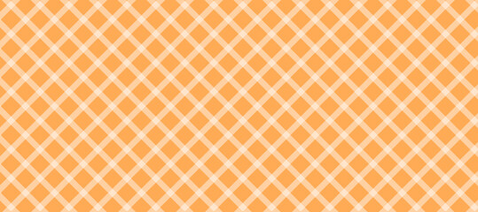 Orange and white diagonal checkered background	
