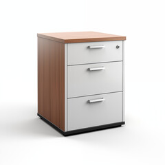 Modern Office Pedestal with Three Drawers