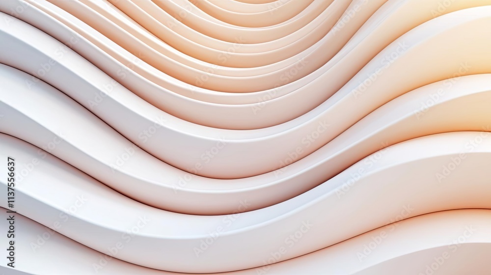 Poster wave abstract background concept. abstract wave patterns create a mesmerizing visual effect in sooth