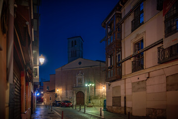 Valladolid, ciudad histórica y cultural, España