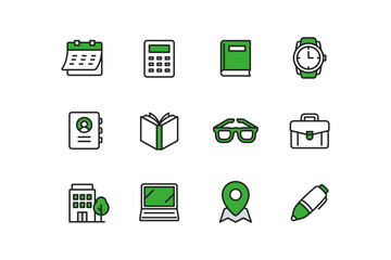 ビジネスアイコンセット