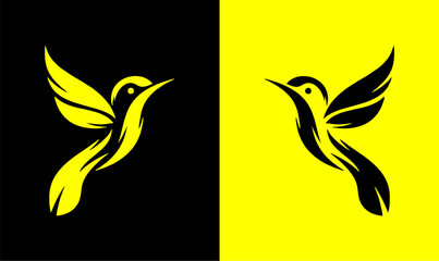 Bird Abstract Design Concept