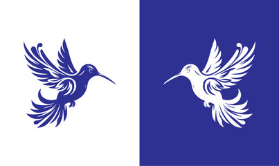 Bird Abstract Design Concept