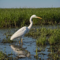great blue heron