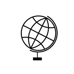 Globe Icon Vector Images 