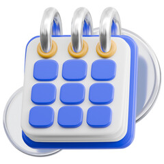 Calendar 3D Icon