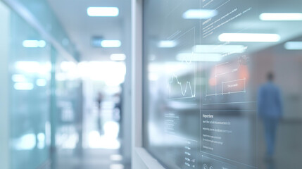 Healthy green plant on white table with small notebook and pen, symbolizing health advice and wellness tips, clean and focused image with copy space for text.