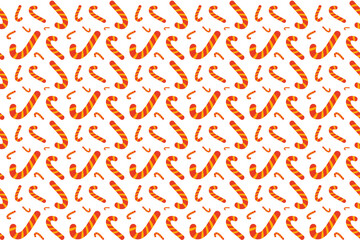 Seamless pattern with lollipop. Minimalism.