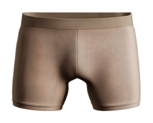 boxer shorts with elastic waistband isolated 