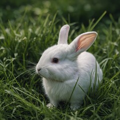 rabbit in the grass