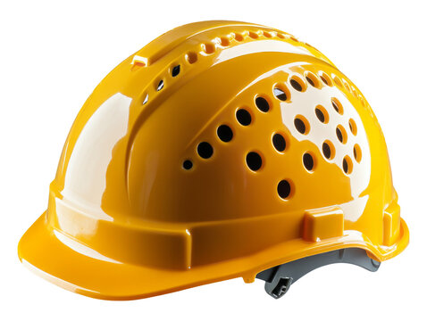 recommend clip art: Yellow Safety Helmet Isolated on Transparent Background
