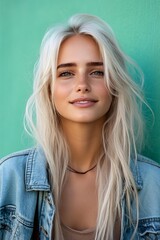 Fototapeta premium Radiant Middle Aged Beauty