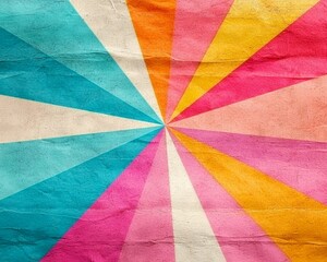 Vibrant colorful abstract background design digital art creative space graphic design eye-catching viewpoint modern concept