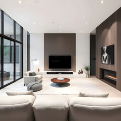 modern living room
